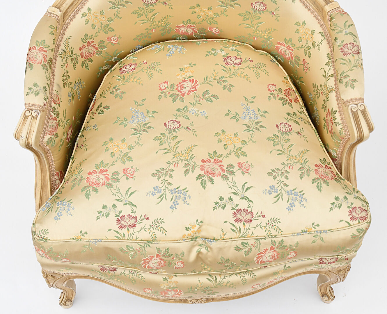 Paire de fauteuils bergères