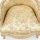 Paire de fauteuils bergères