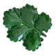 Large serving dish with acanthus leaf design