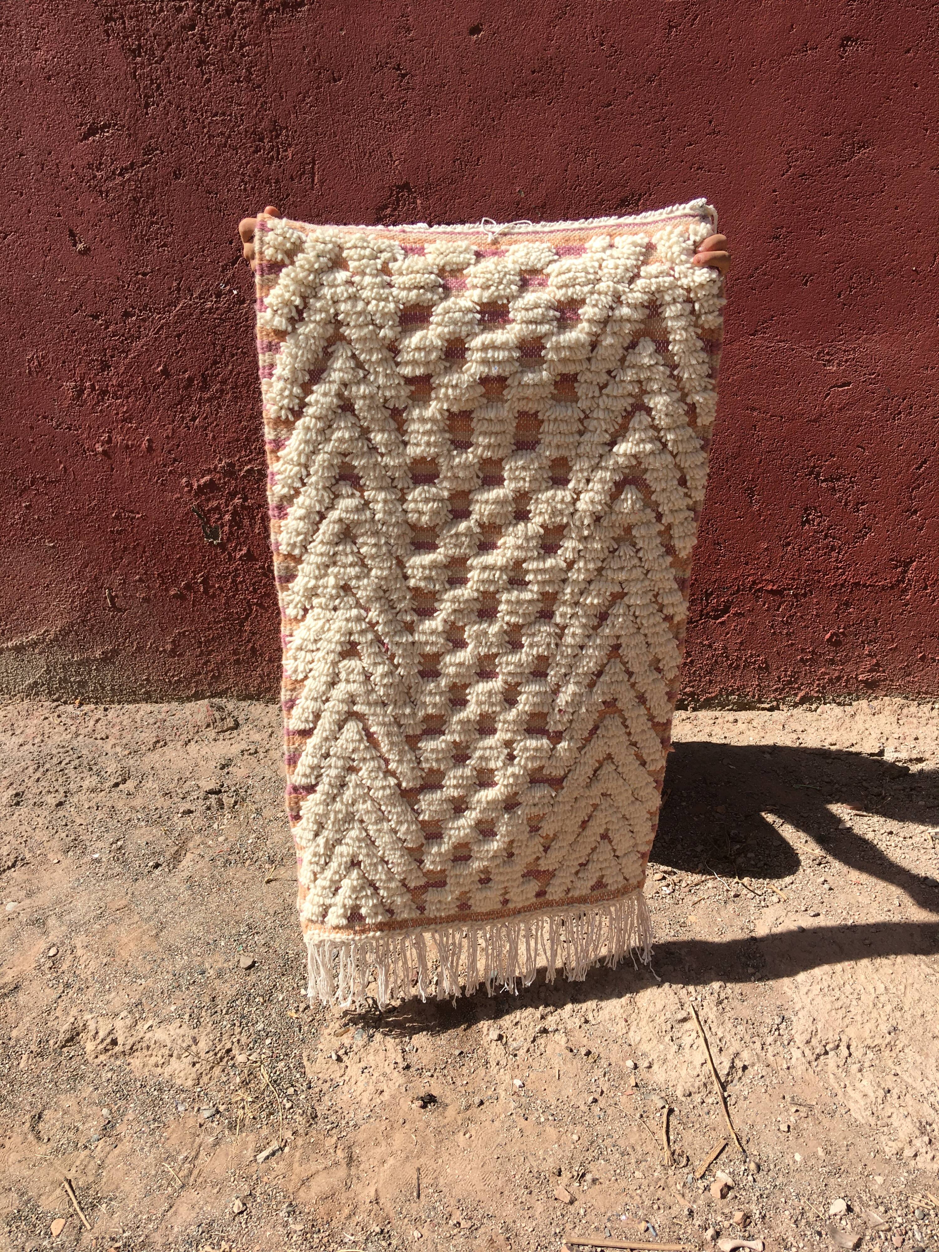 Tapis Azilal 114 x 65 cm