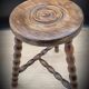 Tripod stool feet ball
