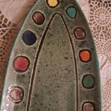 Decorative ceramic dish. Adolf Burkart