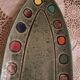 Decorative ceramic dish. Adolf Burkart