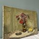 Old still life painting circa 1930