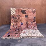 Tapis Berbère  Beni M'Rirt coloré - 362 x 258 cm