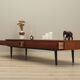 Enfilade en teck, design danois, années 1970, production: Danemark
