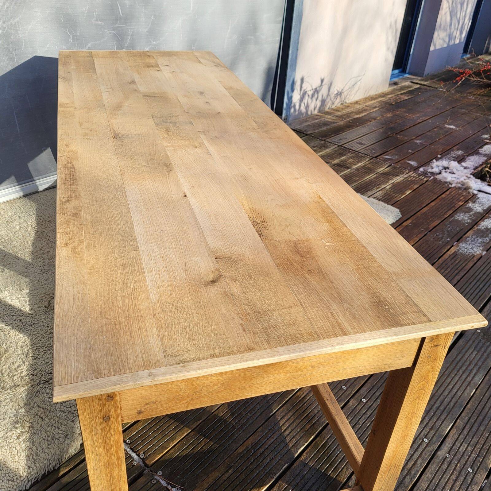 Table de drapier • Meuble de métier L227xp80