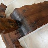 Brutalist tripod stool