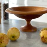 Wooden fruit cup