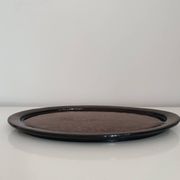 Plateau ovale vintage