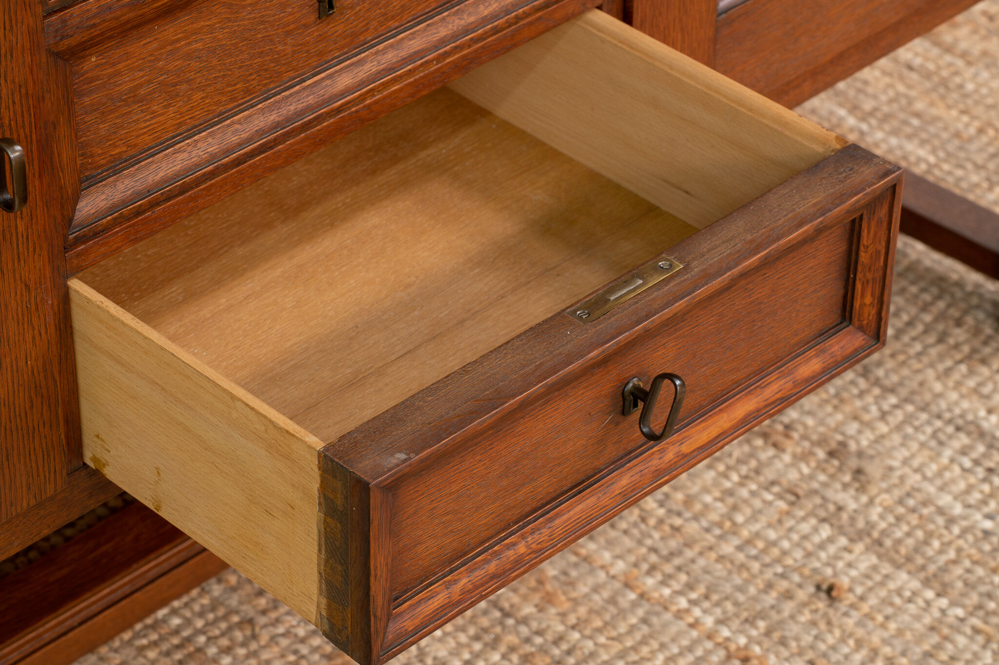 Vintage Scandinavian Sideboard – 150 cm