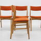 1960s Set of 4 Teak Dining Chairs, Denmark