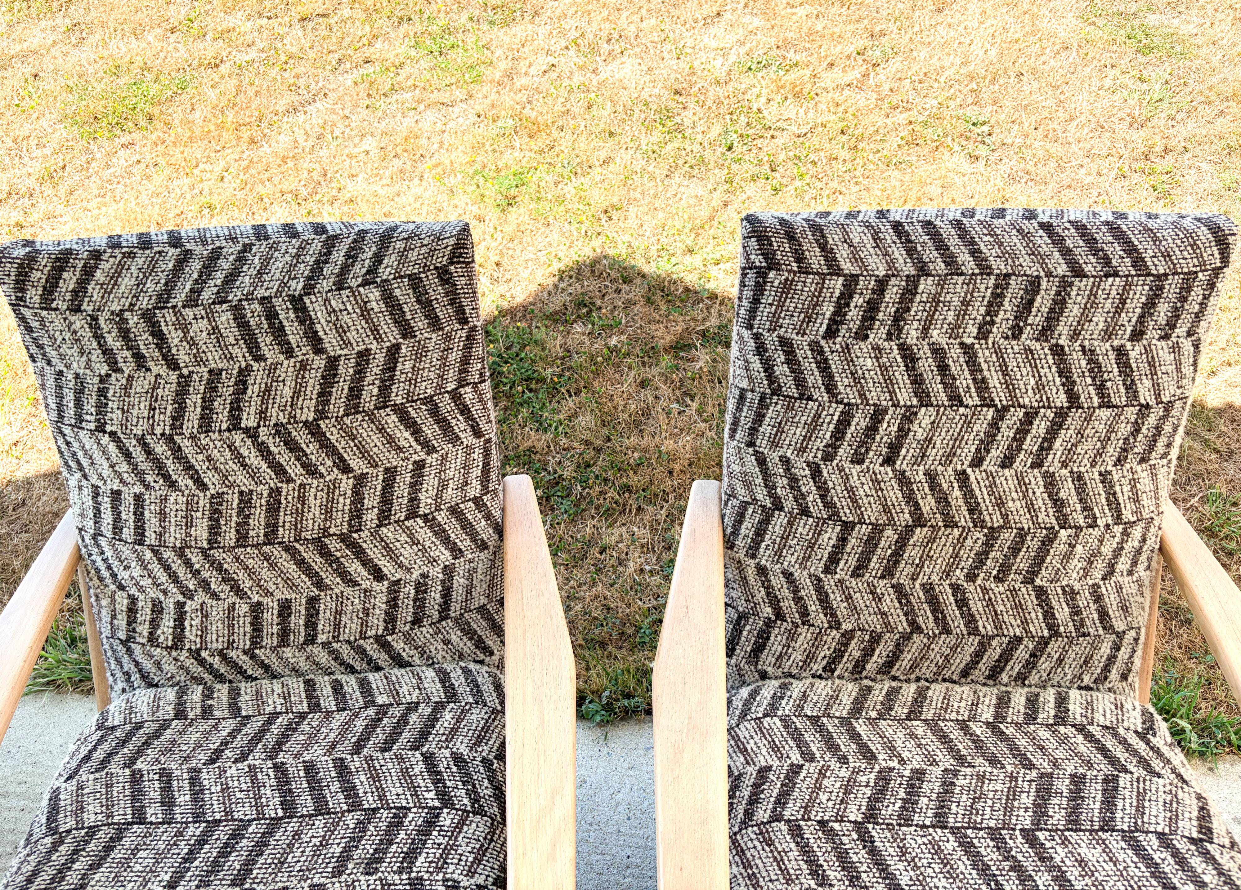 Paire de fauteuils style scandinave , des années 70/80'