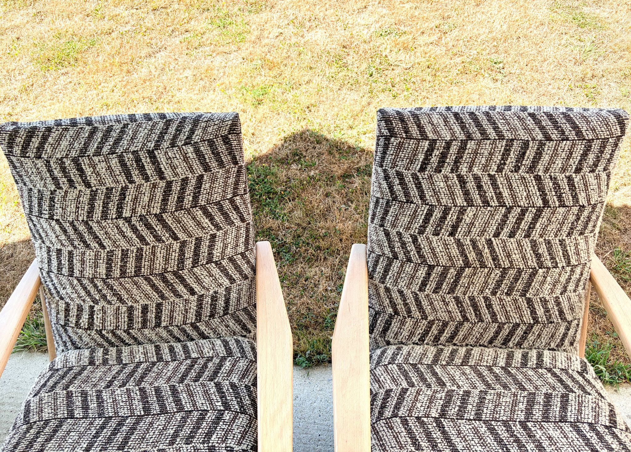 Paire de fauteuils style scandinave , des années 70/80'