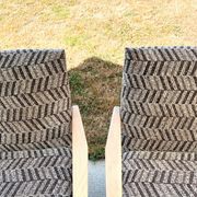 Paire de fauteuils style scandinave , des années 70/80'