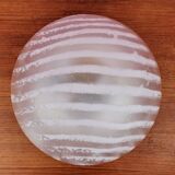 Mid-Century Zebra Flush Mount from Peill & Putzler, 1960s