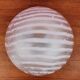 Mid-Century Zebra Flush Mount from Peill & Putzler, 1960s