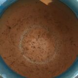 Aldo Londi Blue ceramic vase for Bitossi