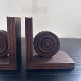 Pair of Breton bookends