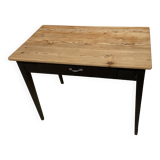 Bistro table or small desk in fir