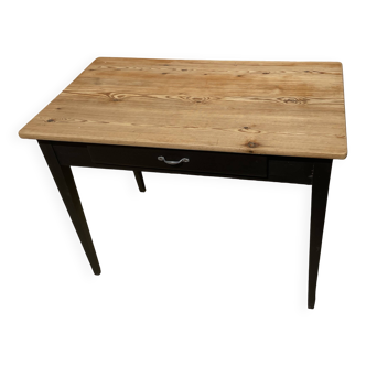 Bistro table or small desk in fir