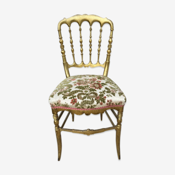 Old chair Napoleon III