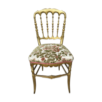 Old chair Napoleon III