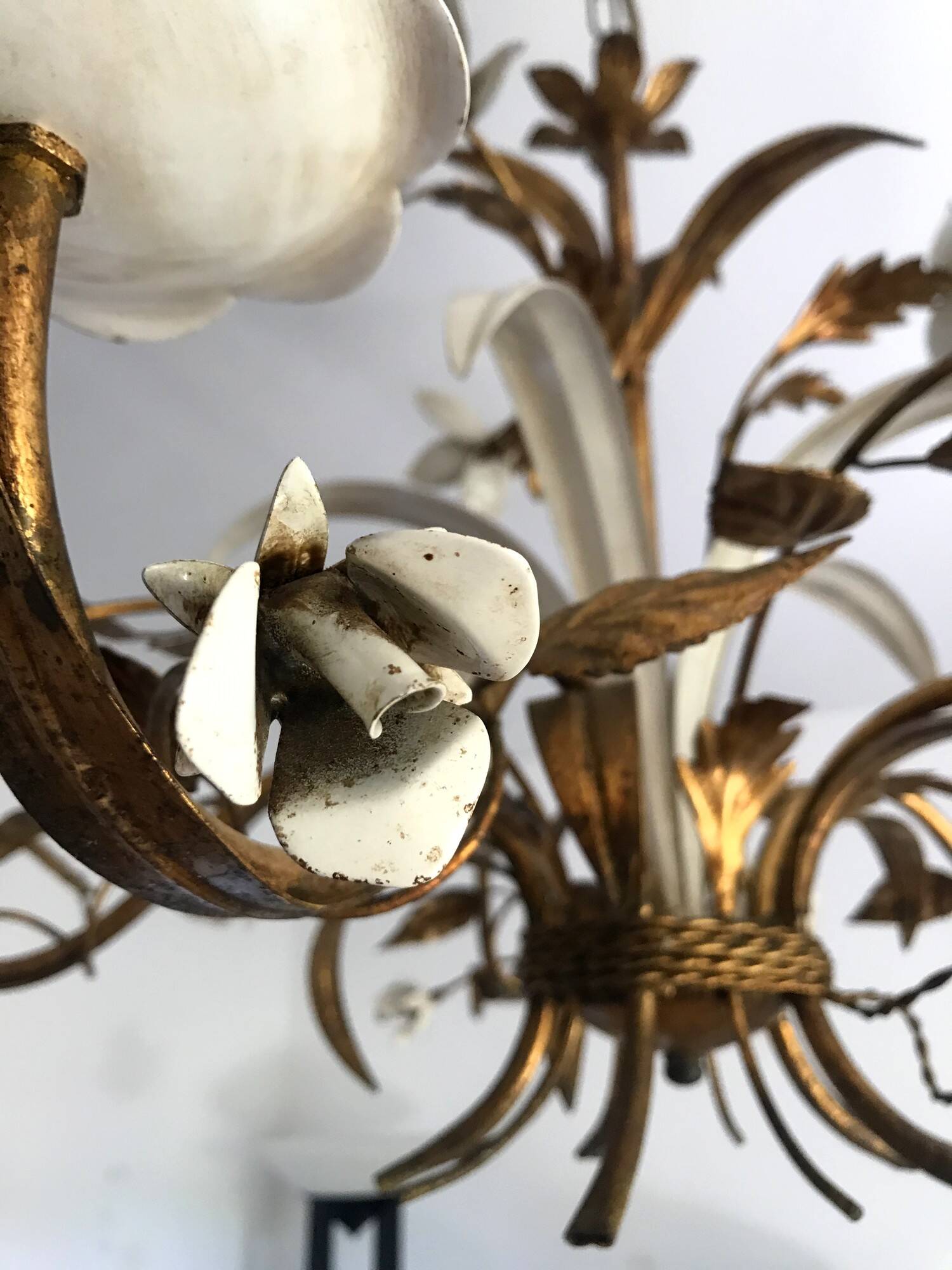 Vintage pendant light by Hans Kogl