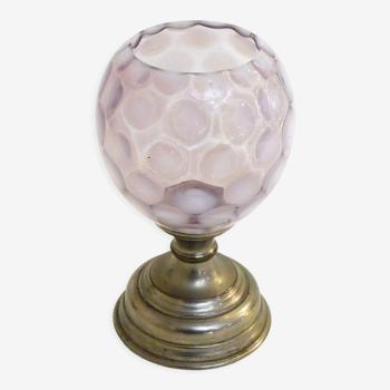 Vase, coupe boule d'escalier