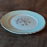 Round hollow dish Moulin des loups and Hamage