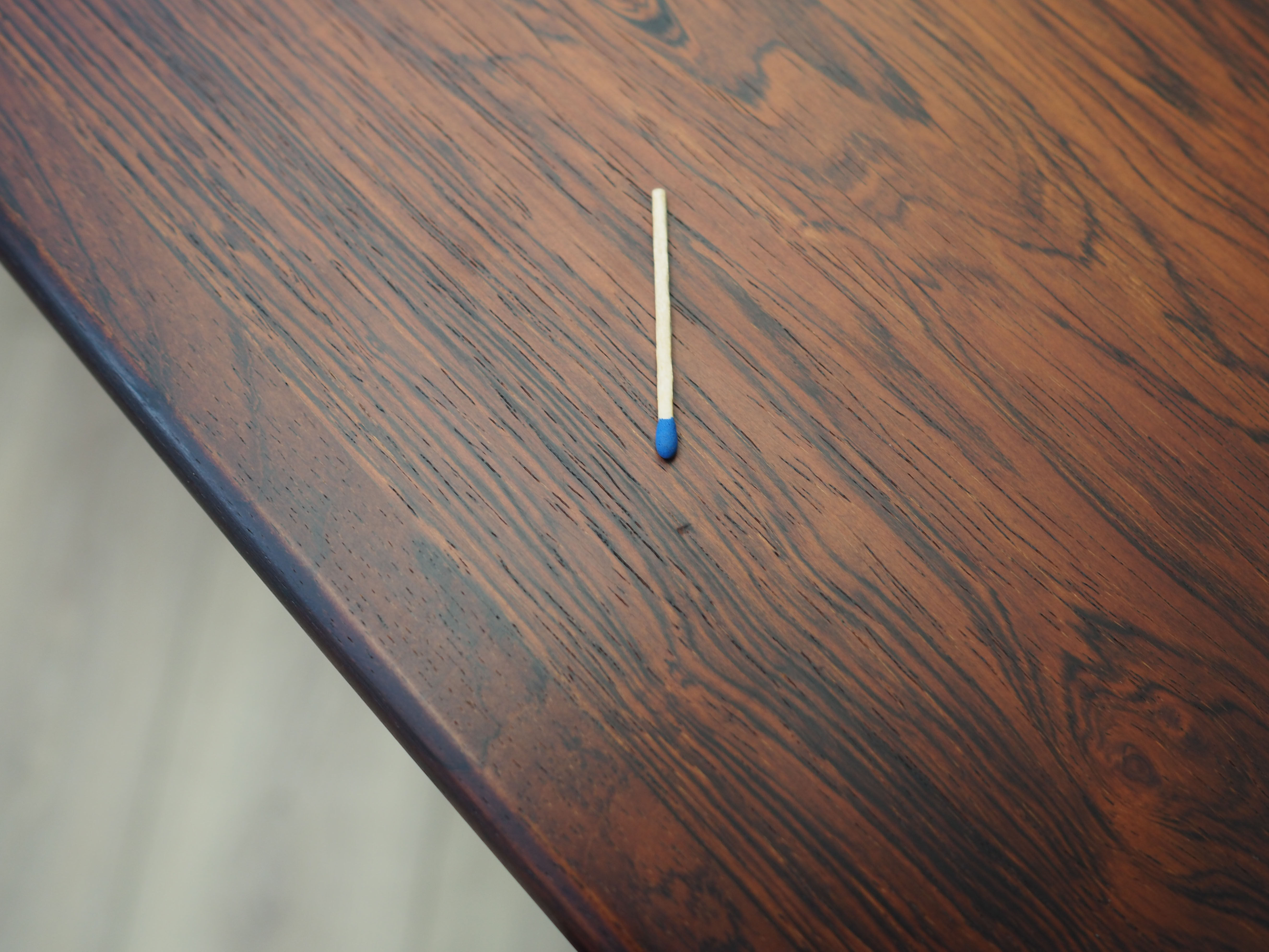 Rosewood desk, Danish design, 1970s, made by Omann Jun