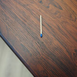 Rosewood desk, Danish design, 1970s, made by Omann Jun