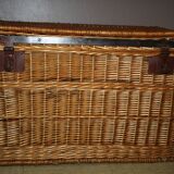 Vintage Wicker trunk