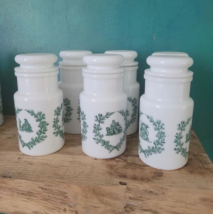 30 pots opalines pro Phil