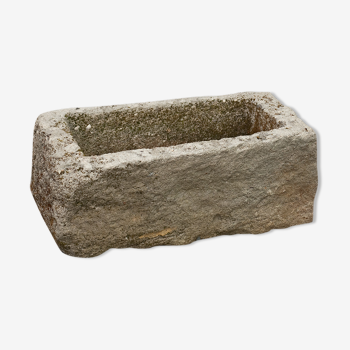 Ancienne auge bac en pierre 19 éme
