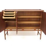 Scandinavian enfilade "Napoli", David Rosén, Westbergs Möbler, Sweden, 1960