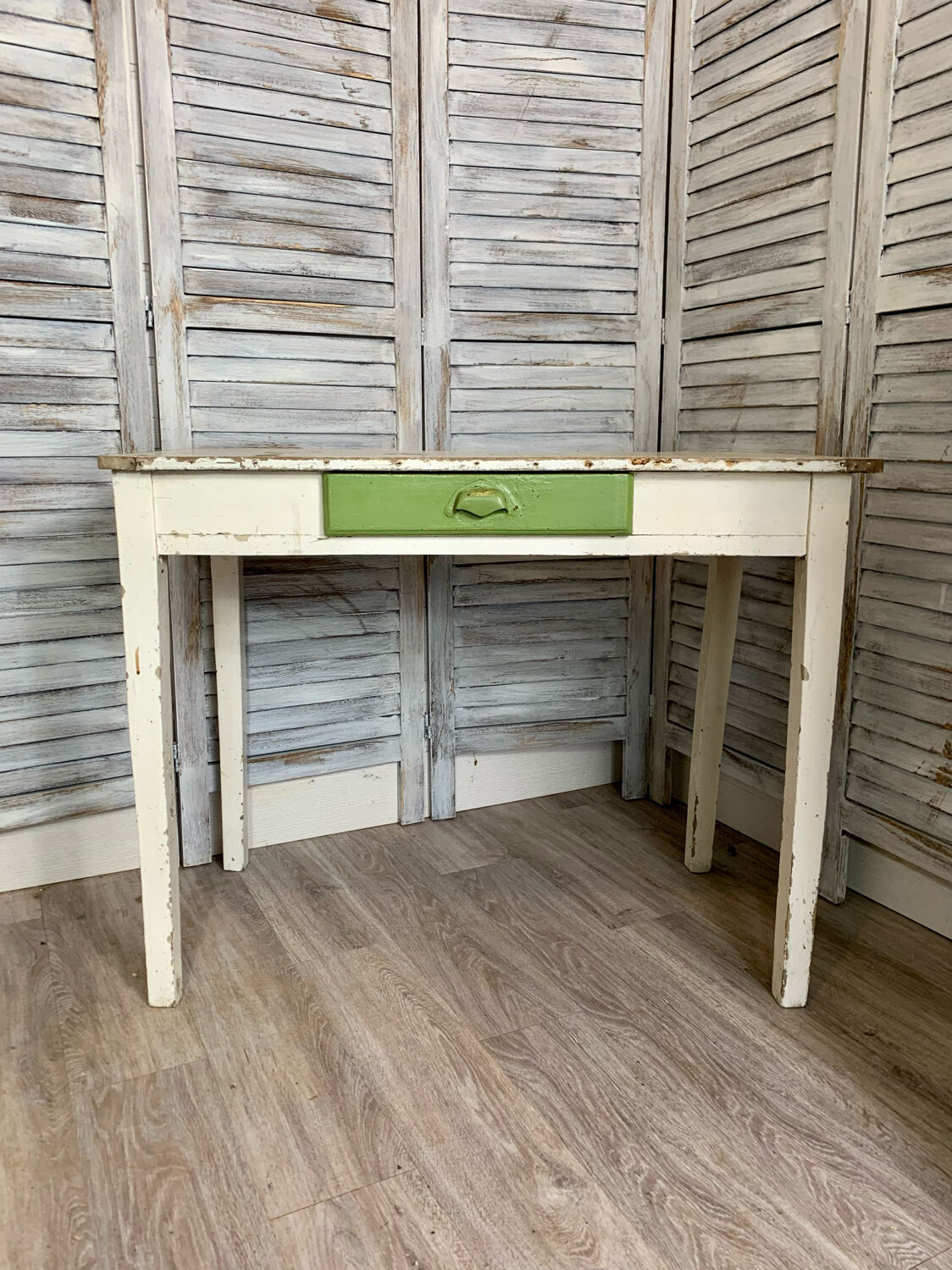 Vintage farmhouse table
