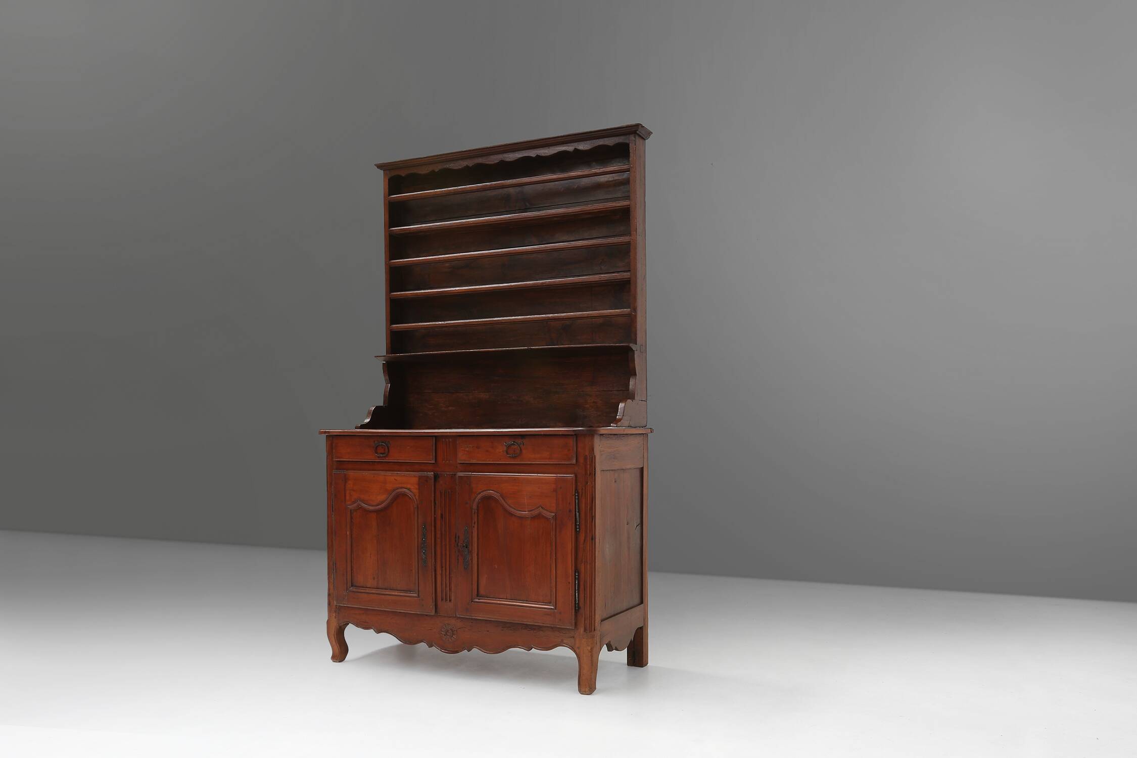 French Provencal 19th century cupboard