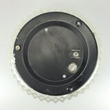 60s 70s lamp luminaire plafoniere flush mount glass space age design