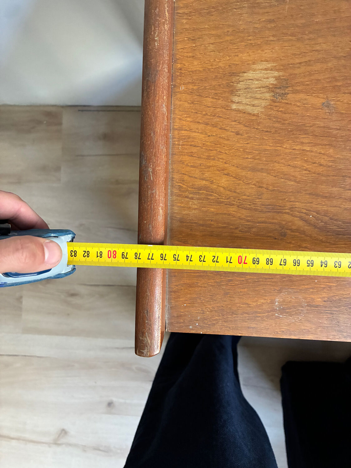 Vintage Scandinavian console/side table from the 60s/70s.