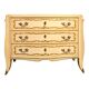 Commode pieds laiton, XXème s.