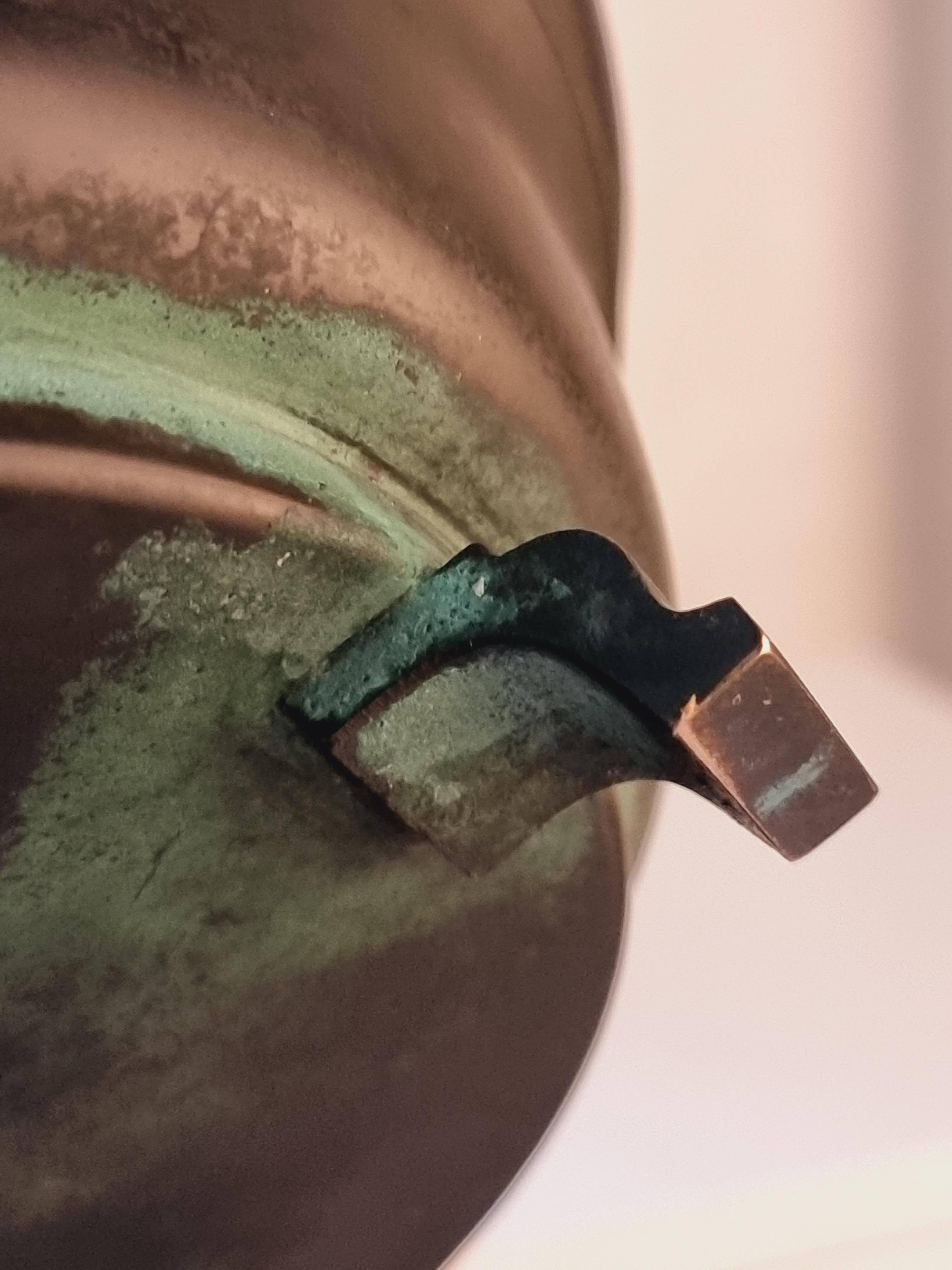 Swedish Grace, grand bronze massif by Rolf Engströmer for FAK