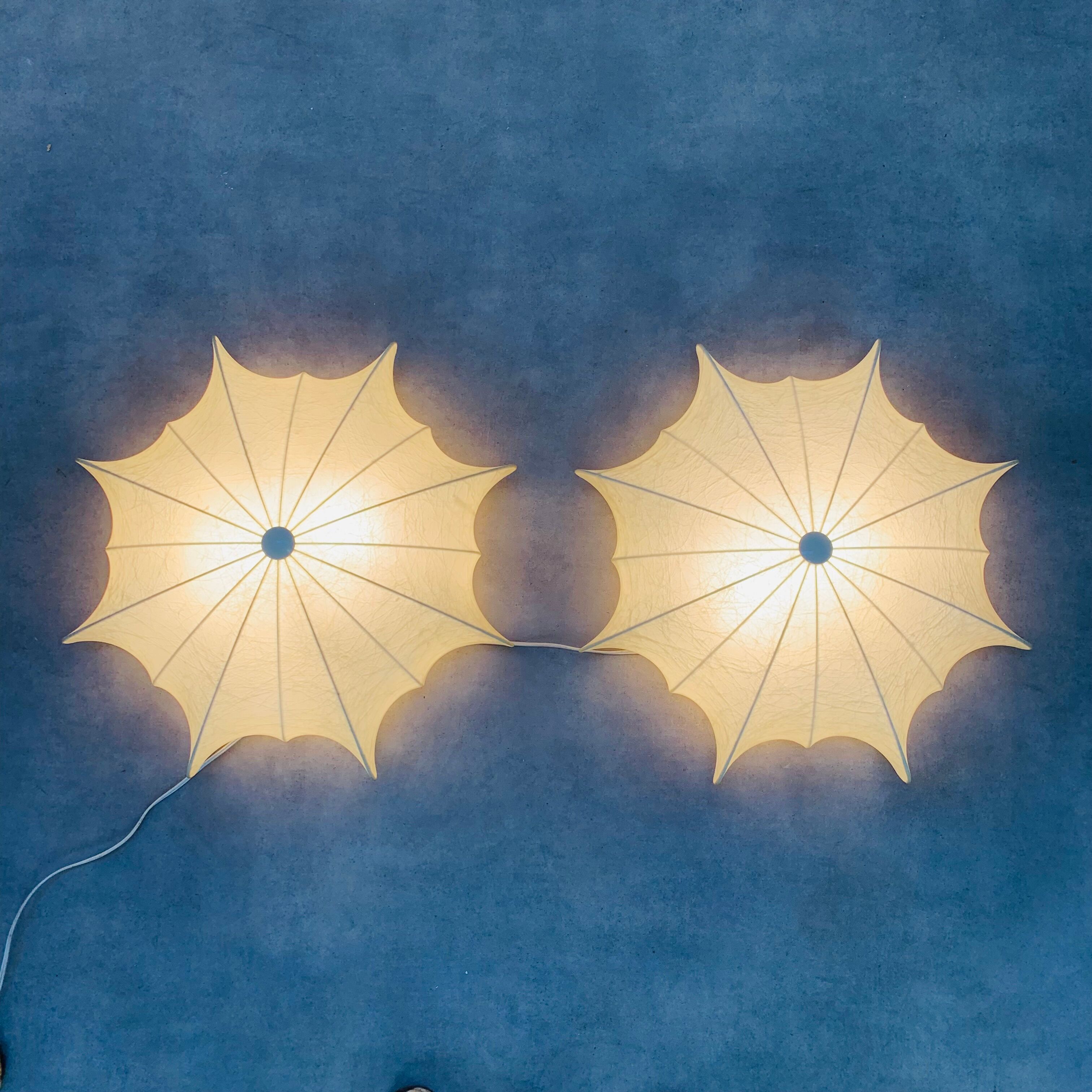 Paire d'appliques cocoon 60 cm