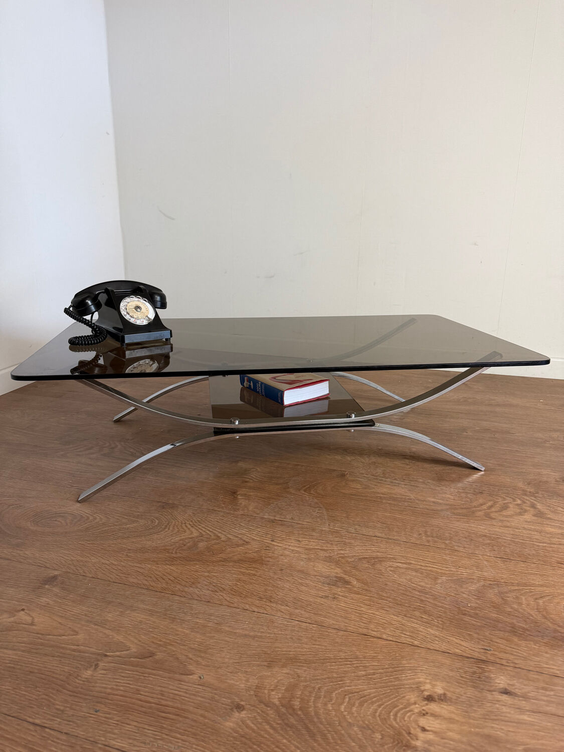 Vintage coffee table from the 1970s.