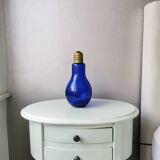 Vintage glass lamp bulb 1970