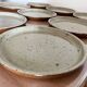 Set of stoneware tableware - 45 pieces