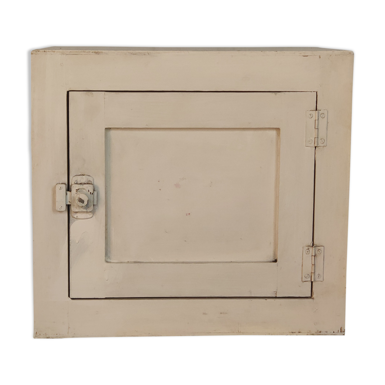 White bedside table chest style