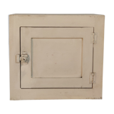 White bedside table chest style