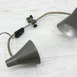 Lampe double de l’architecte années 1970