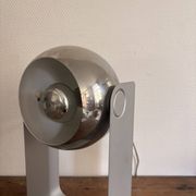 Eye Ball Lamp Julia N259 Spot Ball Chrome Steel Vintage Space Age 70s